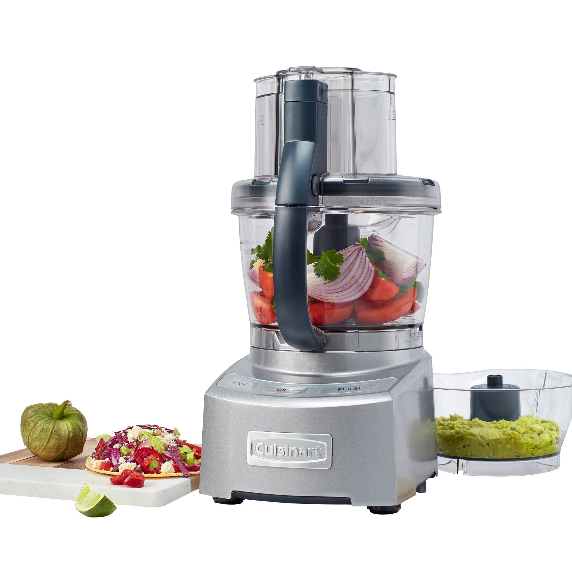 slide 1 of 4, Conair Corporation Cuisinart Elite Collection 12-Cup Die Cast Food Processor, 