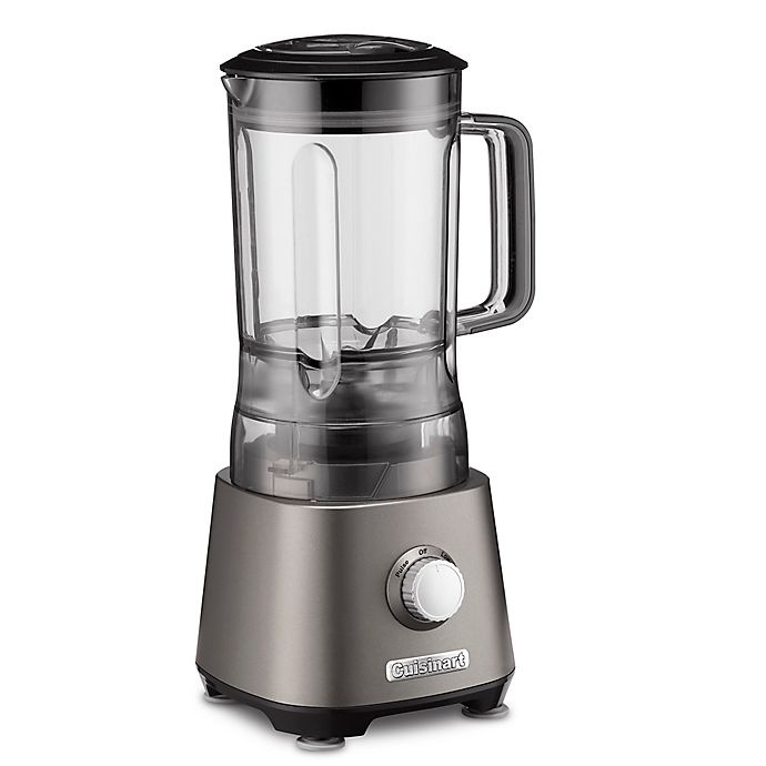 slide 4 of 7, Cuisinart Compact Kitchen Central Food Processor/Blender - Grey, 1 ct