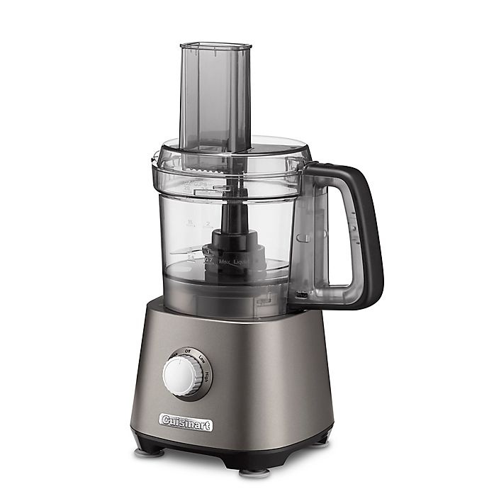 slide 5 of 7, Cuisinart Compact Kitchen Central Food Processor/Blender - Grey, 1 ct