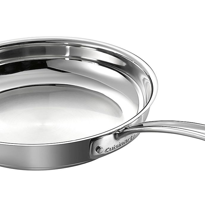 slide 3 of 3, Cuisinart Chefs Classic Pro Stainless Steel Skillet Set, 2 ct