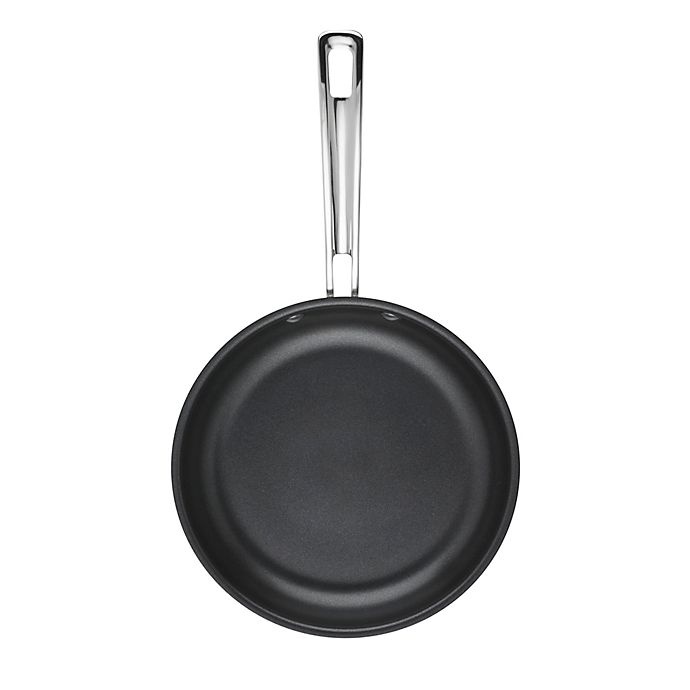 slide 3 of 3, Cuisinart Chefs Classic Pro Nonstick Stainless Steel Skillet, 8 in