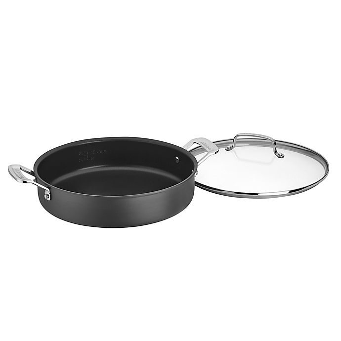 slide 2 of 2, Cuisinart Chef's Classic Pro Nonstick Hard-Anodized Covered Casserole Pan, 5 qt