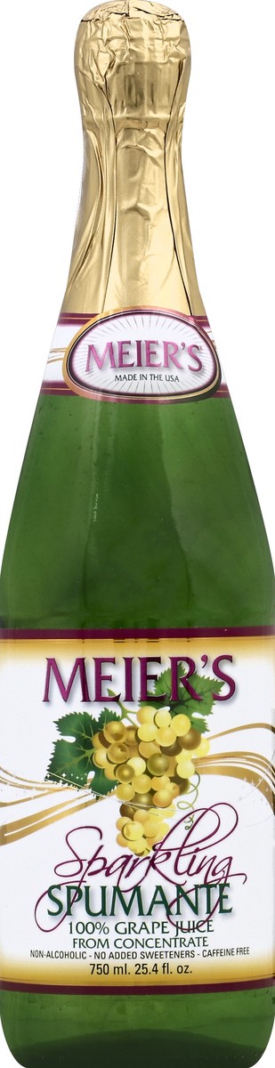 slide 1 of 4, Meier's 100% Juice 25.4 oz, 1 ct