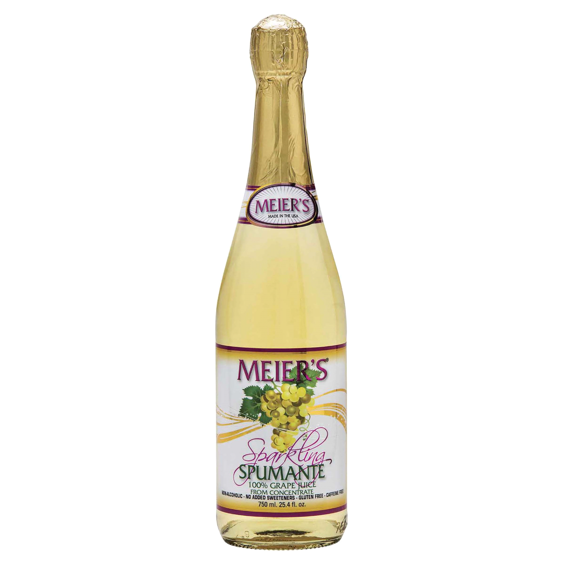 Meier's Sparkling Spumante 100 Grape Juice 25.4 fl oz Shipt