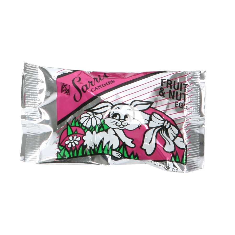 Sarris Candies Fruit And Nut Egg 1 ct Shipt