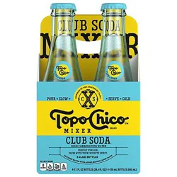 Topo Chico Mixer Club Soda 4 - 7.1 Fl. Oz.