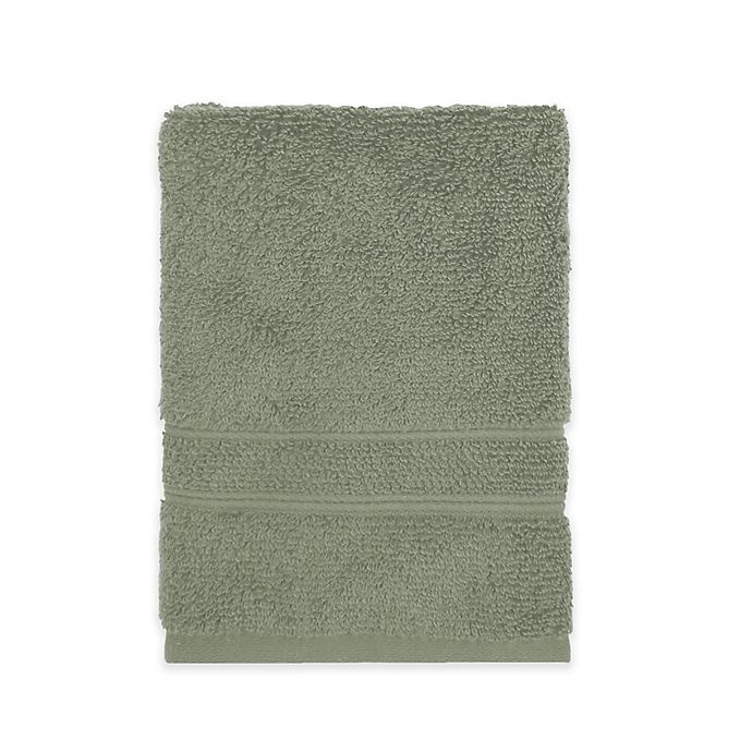 slide 1 of 1, Under the Canopy Organic Cotton Hand Towel - Juniper, 1 ct