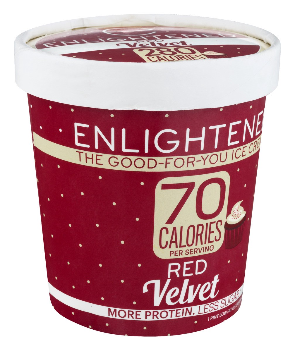 slide 5 of 11, Enlightened Keto Ice Cream Red Valvet, 16 oz