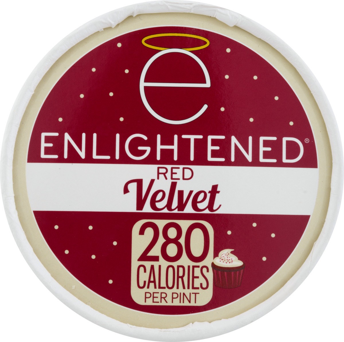 slide 8 of 11, Enlightened Keto Ice Cream Red Valvet, 16 oz