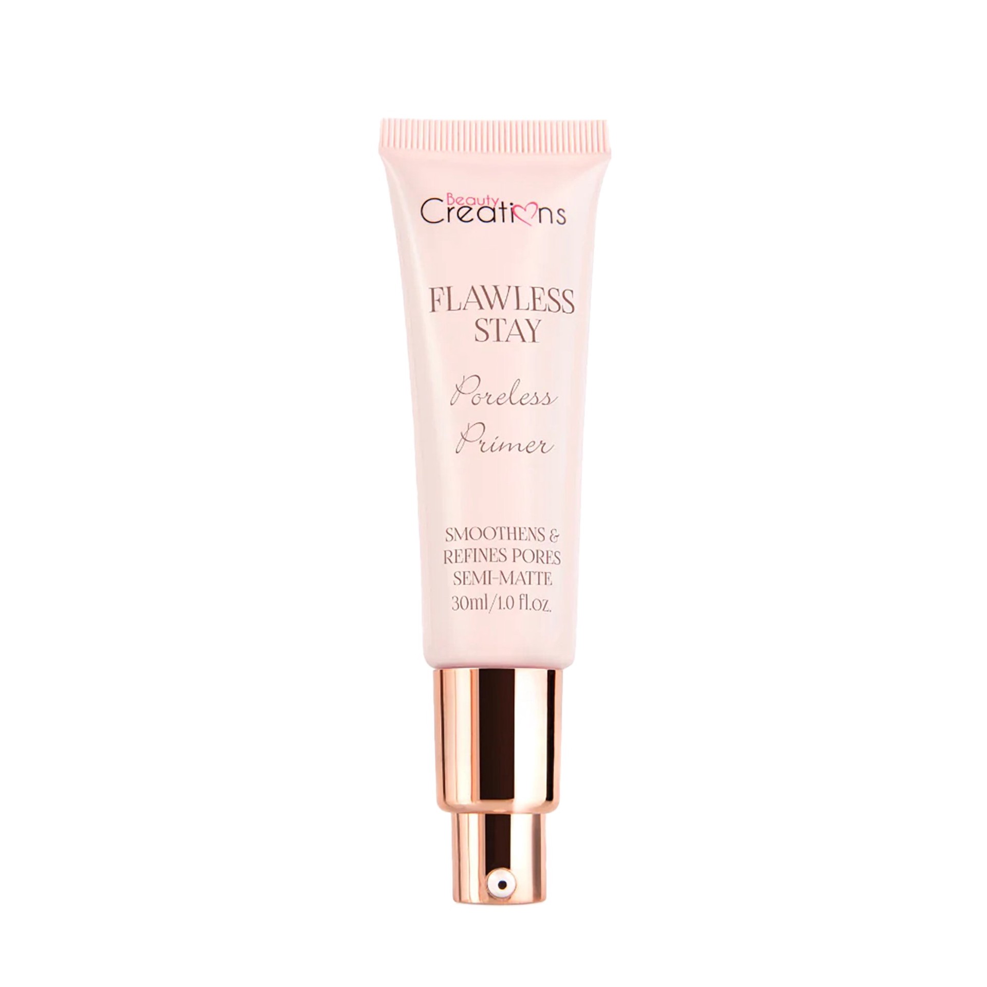 slide 1 of 1, Beauty Creations Flawless Stay Poreless Primer, 1 oz