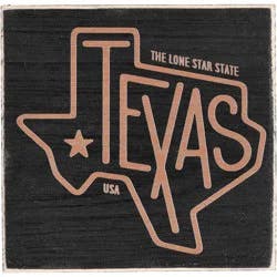 Texas Proud Texas Table Sitter