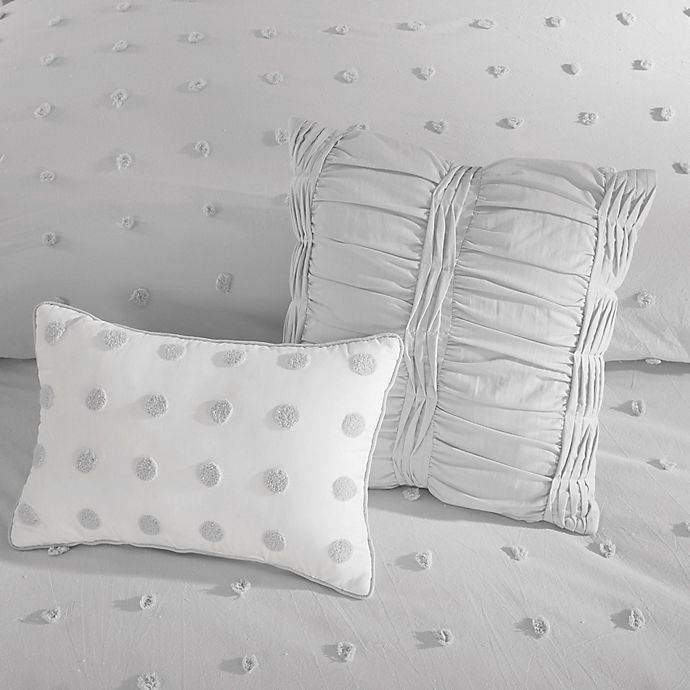 slide 2 of 13, Urban Habitat Brooklyn King/California King Duvet Cover Set - Grey, 7 ct