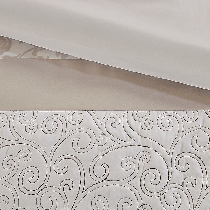 slide 4 of 8, 510 Design Ramsey Queen Embroidered Comforter Set - Neutral, 8 ct