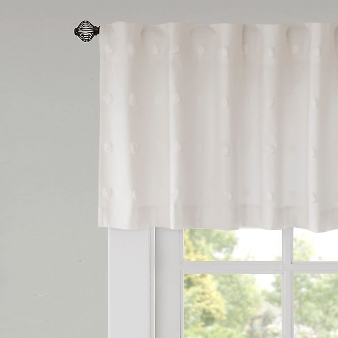 slide 2 of 5, Urban Habitat Brooklyn Window Valance - Ivory, 1 ct