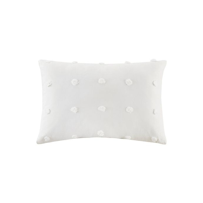 slide 1 of 3, Urban Habitat Brooklyn Oblong Throw Pillow - Ivory, 1 ct