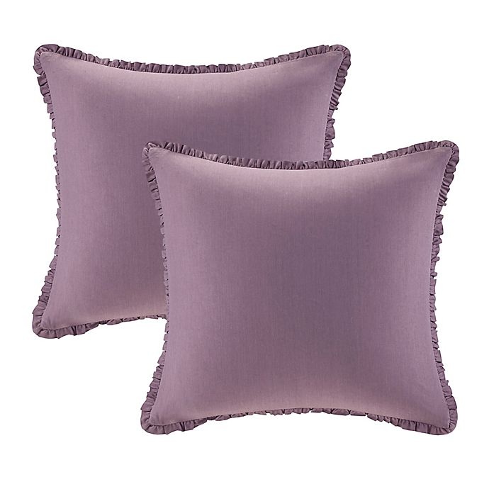 slide 18 of 19, Madison Park Elise Reversible King Comforter Set - Purple, 8 ct