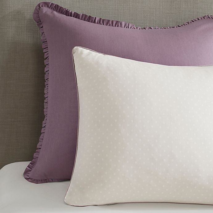 slide 10 of 19, Madison Park Elise Reversible King Comforter Set - Purple, 8 ct