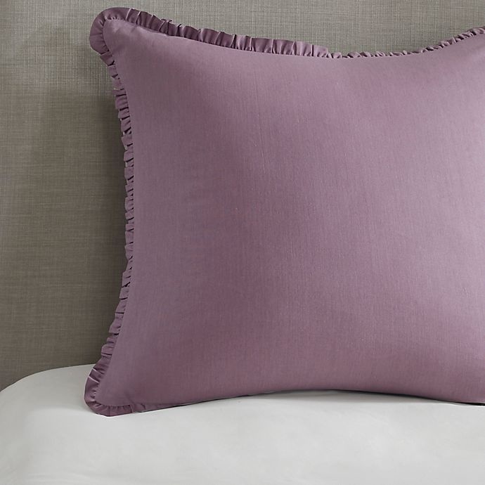 slide 11 of 19, Madison Park Elise Reversible King Comforter Set - Purple, 8 ct