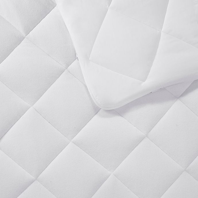 slide 2 of 7, Sleep Philosophy Reversible King Mattress Pad, 1 ct