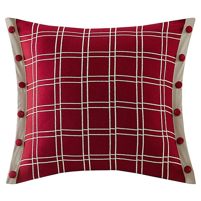 slide 3 of 6, Woolrich Sheridan Reversible King/California King Duvet Cover Set - Red/Tan, 1 ct