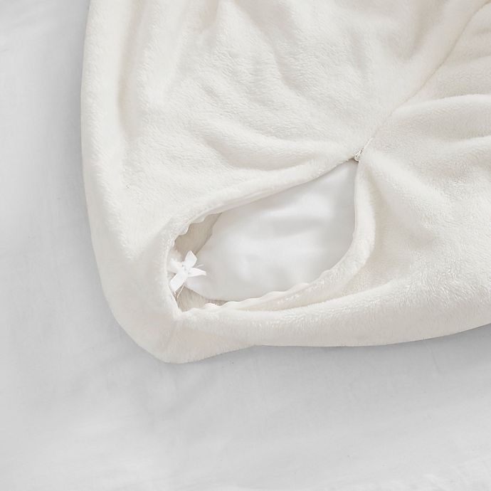 slide 8 of 8, Sleep Philosophy Plush Weighted Blanket - Ivory, 12 lb