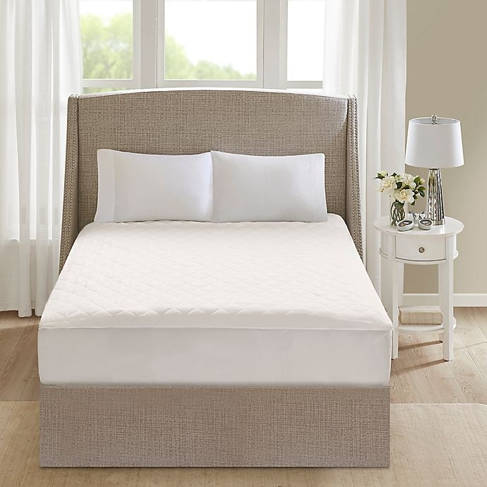 slide 3 of 8, Beautyrest Cotton Heated Queen Mattress Pad, 1 ct