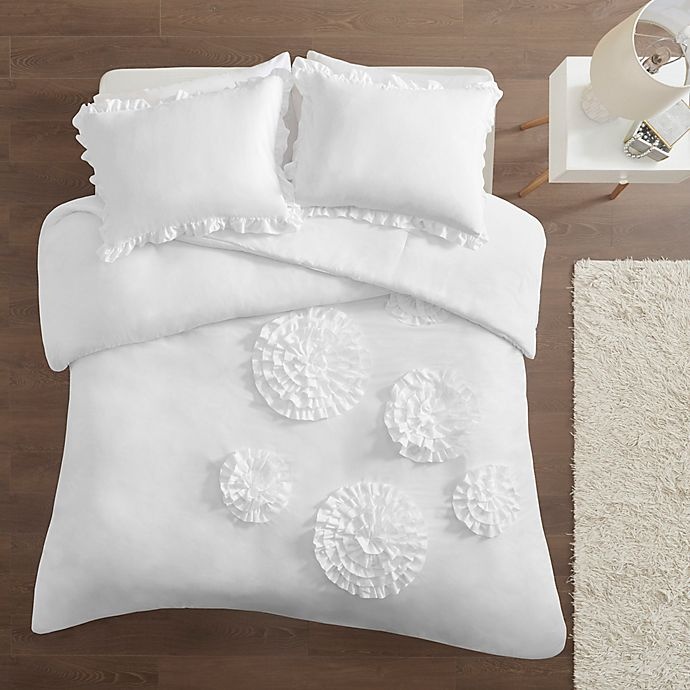 slide 3 of 6, Intelligent Design Ella Full/Queen Comforter Set, 3 ct