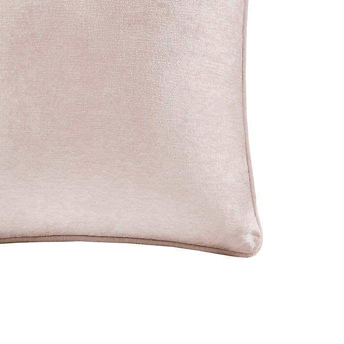 slide 2 of 3, Intelligent Design Square Throw Pillow - Blush, 1 ct