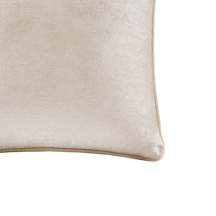 slide 2 of 3, Intelligent Design Square Throw Pillow - Ivory, 1 ct