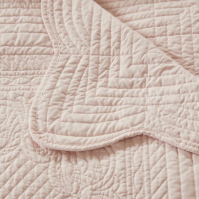 slide 3 of 5, Madison Park Tuscany Oversized Quilted Throw, 1 ct