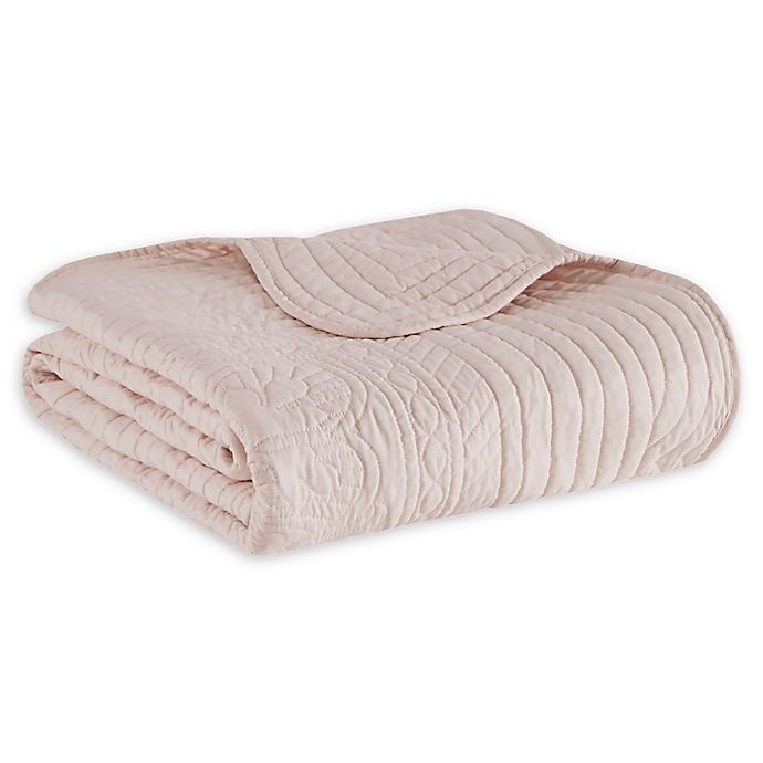 slide 1 of 5, Madison Park Tuscany Oversized Quilted Throw, 1 ct