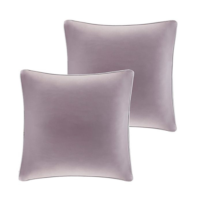 slide 10 of 14, Madison Park Madeline Reversible Queen Comforter Set - Purple, 1 ct