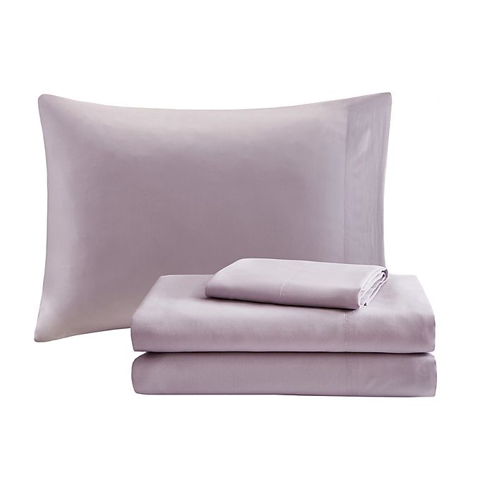 slide 11 of 14, Madison Park Madeline Reversible Queen Comforter Set - Purple, 1 ct
