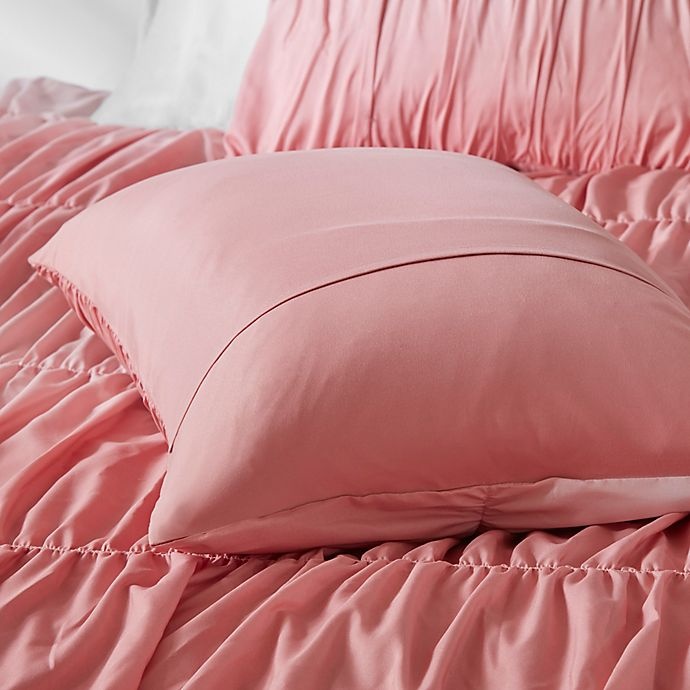 slide 6 of 6, Intelligent Design Ellen Full/Queen Duvet Cover Set - Blush, 3 ct