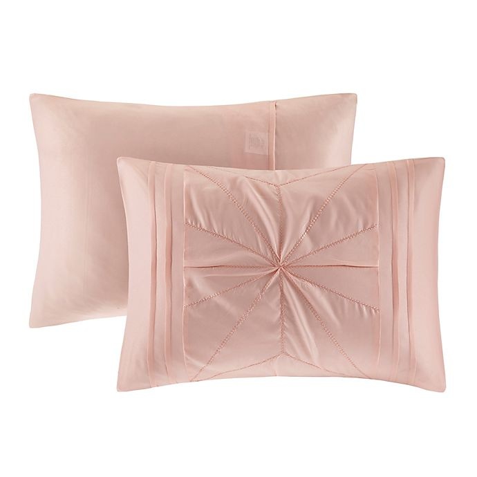 slide 4 of 8, Intelligent Design Toren Twin XL Comforter Set - Pink, 1 ct