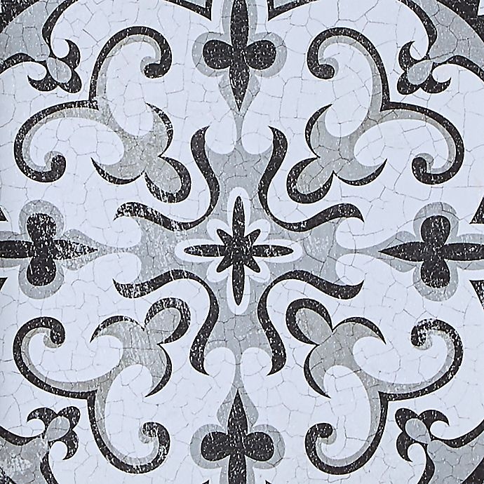 slide 2 of 9, Madison Park Abstract Tiles Shadow Box Art - Black/White, 3 ct