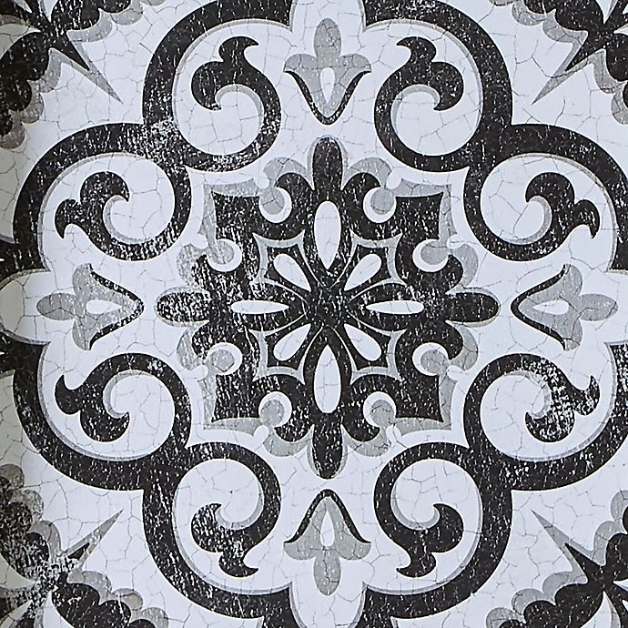 slide 7 of 9, Madison Park Abstract Tiles Shadow Box Art - Black/White, 3 ct