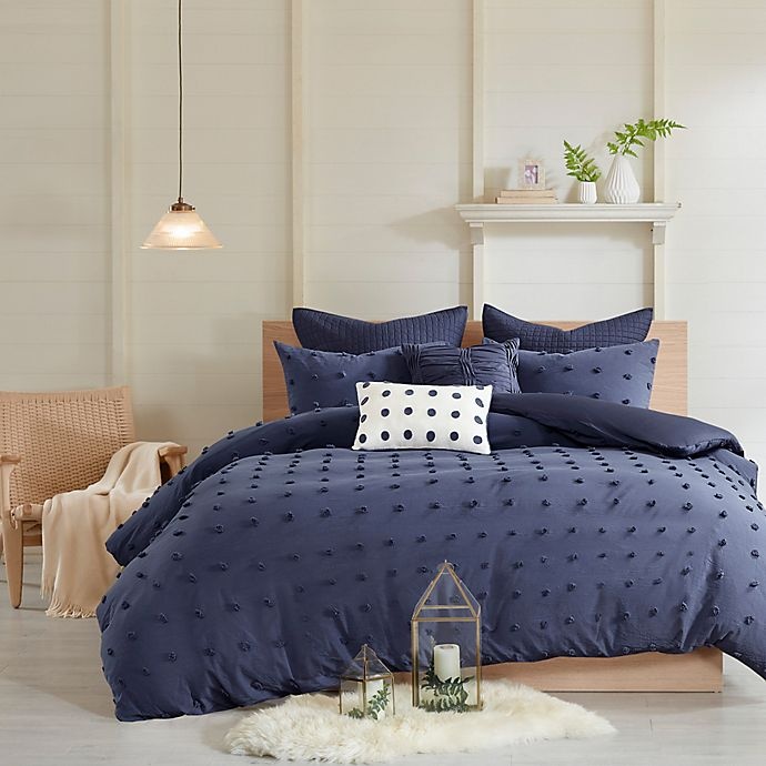 slide 2 of 10, Urban Habitat Brooklyn Twin/Twin XL Comforter Set - Indigo Blue, 5 ct