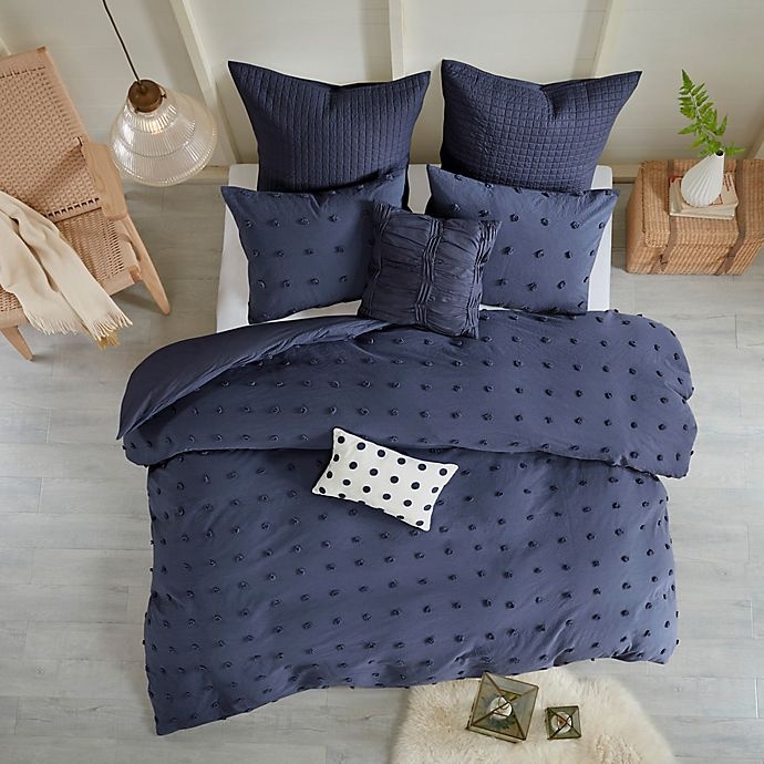 slide 3 of 10, Urban Habitat Brooklyn Twin/Twin XL Comforter Set - Indigo Blue, 5 ct