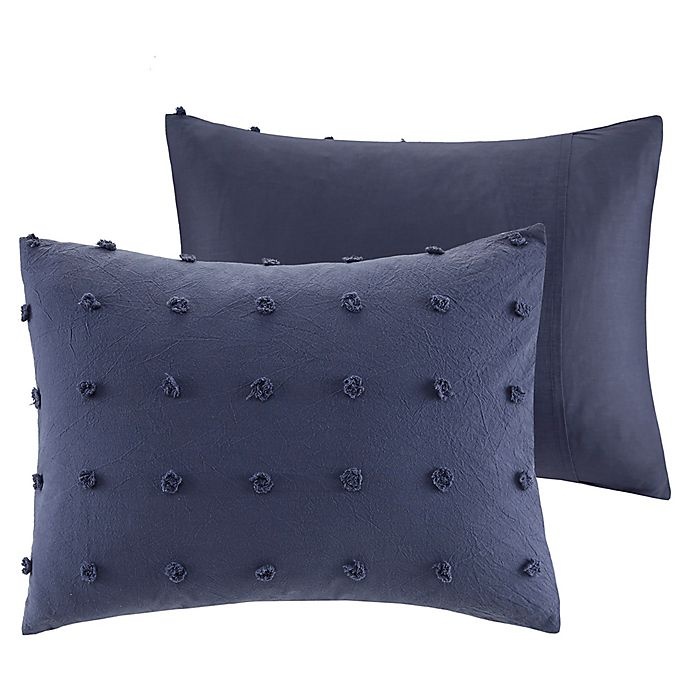 slide 4 of 10, Urban Habitat Brooklyn Twin/Twin XL Comforter Set - Indigo Blue, 5 ct