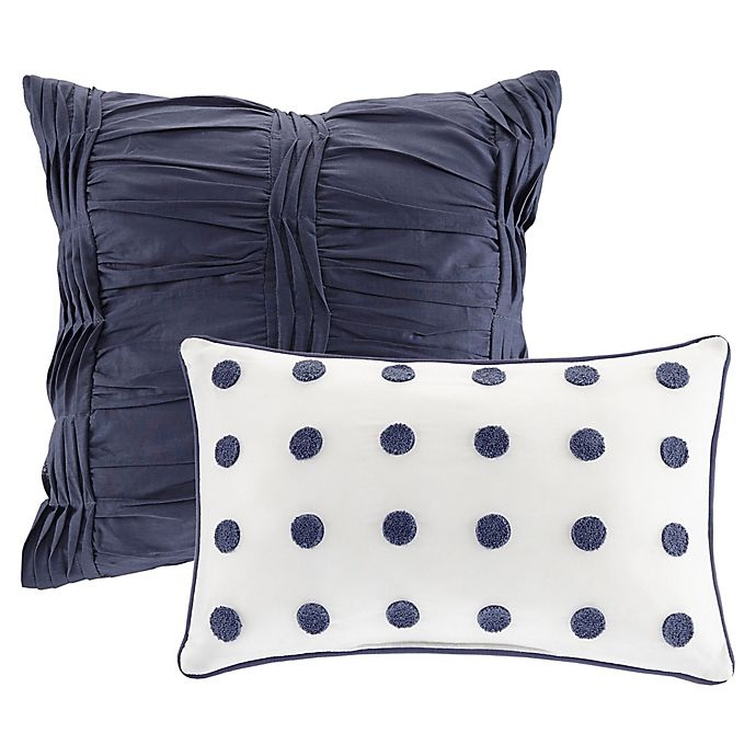 slide 5 of 10, Urban Habitat Brooklyn Twin/Twin XL Comforter Set - Indigo Blue, 5 ct