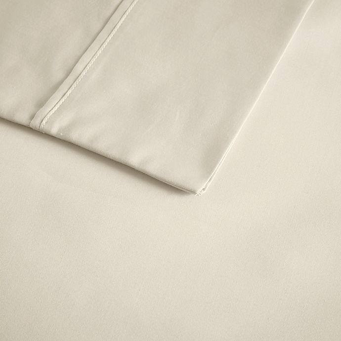 slide 4 of 5, Beautyrest BR 400 Thread Count Cotton Sateen Sheet Set Q IV, 1 ct