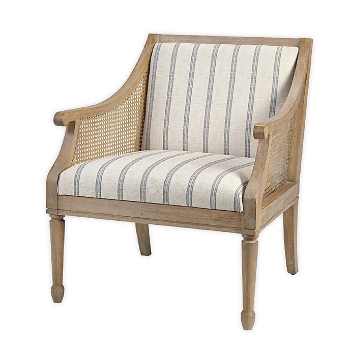 slide 1 of 3, Martha Stewart Isla Accent Armchair - Beige, 1 ct