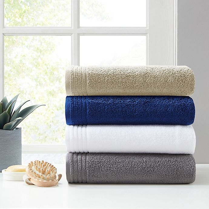 slide 6 of 7, 510 Design Big Bundle Bath Towel Set - Taupe, 12 ct