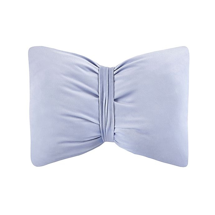 slide 1 of 1, Felicity Oblong Throw Pillow - Blue, 1 ct