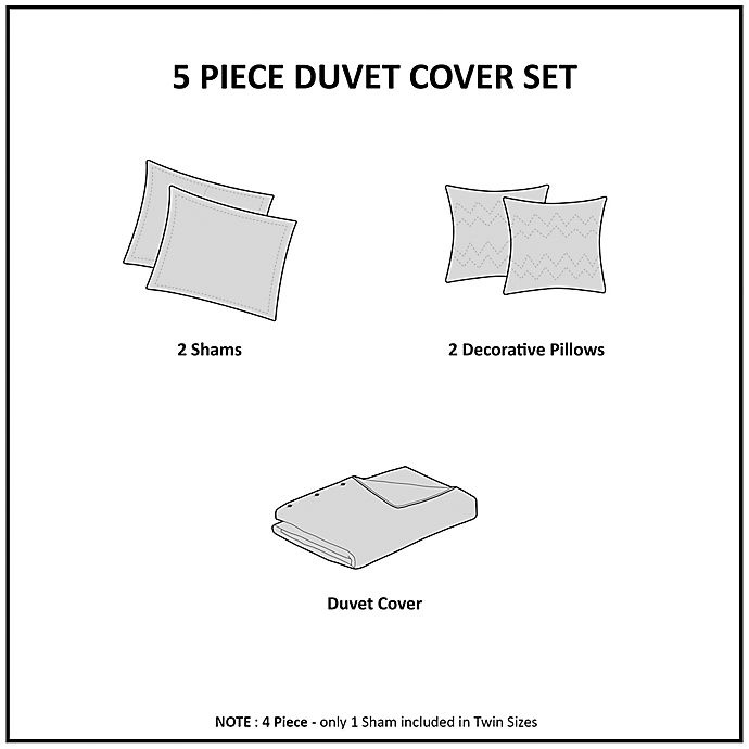 slide 5 of 14, Intelligent Design Rebecca Reversible Full/Queen Duvet Cover Set - Blush/Gold, 4 ct