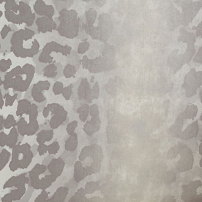 slide 4 of 4, Madison Park Leo Cotton Gauze Printed Shower Curtain - Neutral, 1 ct