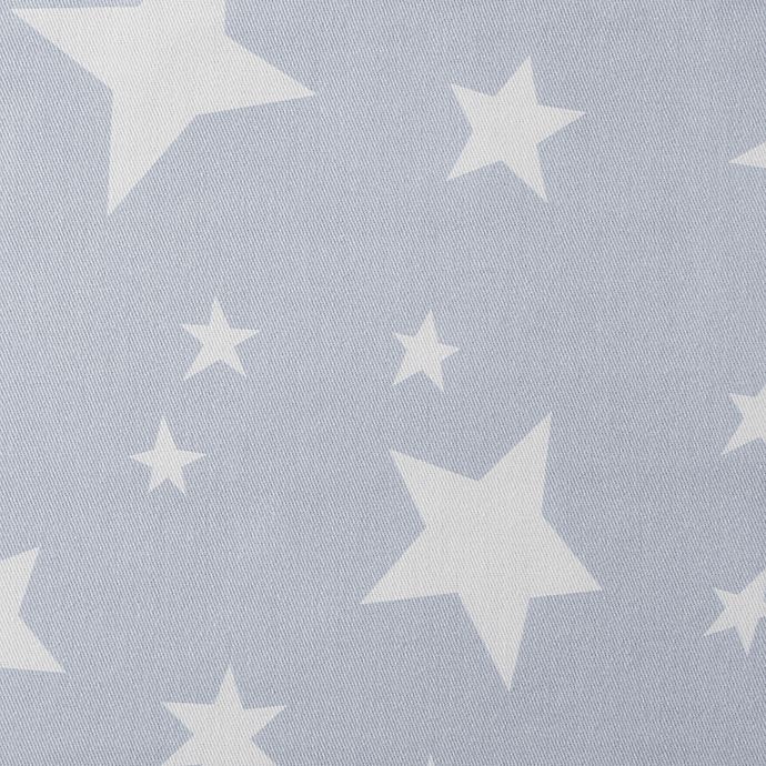 slide 6 of 6, Marmalade Twinkle Grommet 100% Blackout Window Curtain Panel - Grey, 84 in