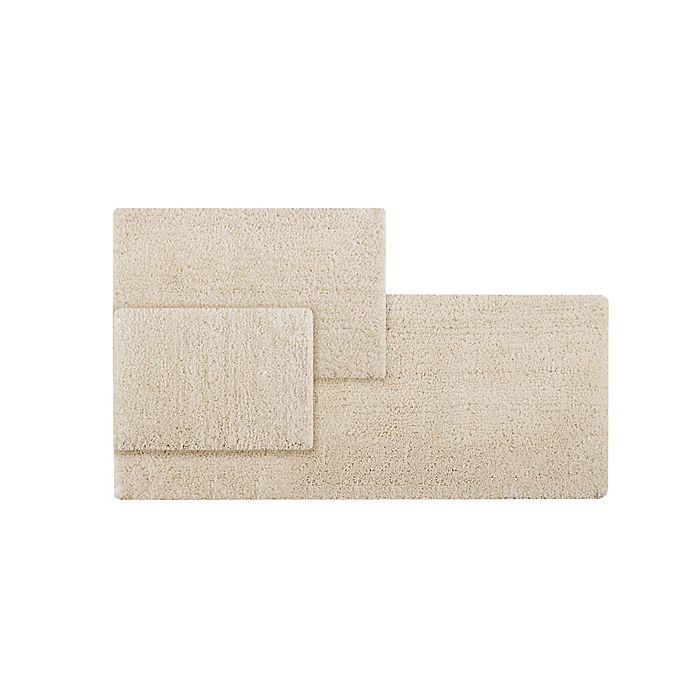 slide 2 of 5, Madison Park Signature Grande Solid Tufted Bath Mat - Wheat, 21 in x 34 in