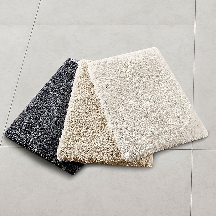 slide 3 of 5, Madison Park Signature Grande Solid Tufted Bath Mat - Wheat, 21 in x 34 in